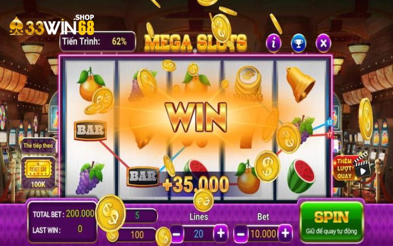 Cập nhật nhật sách siêu phẩm game Nổ Hũ 33WIN68 đỉnh cao